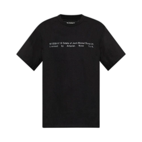 MISBHV Basquiat Edition Souvenir T-Shirt 'Black'