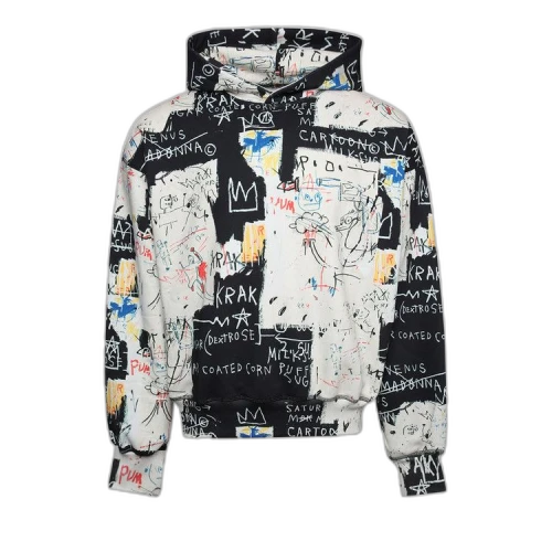 MISBHV Basquiat Edition A Panel Of Experts Hoodie 'Multicolor'