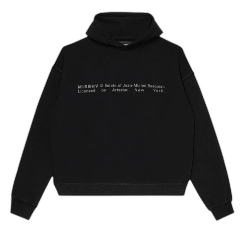 MISBHV Basquiat Edition Souvenir Hoodie 'Black'