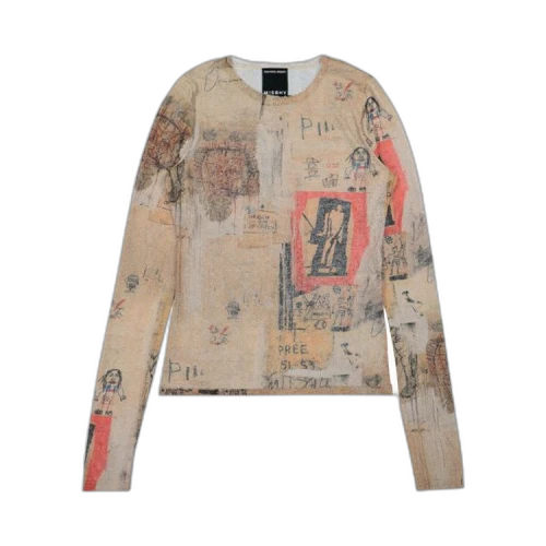 MISBHV Basquiat Edition Big Shoes Long-Sleeve 'Mlc'
