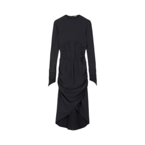 MISBHV Pandora Corset Midi Dress 'Black'
