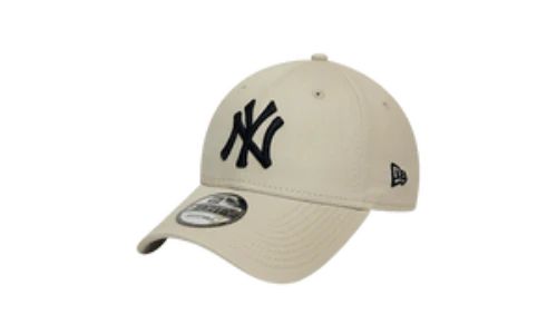 New Era League Essential 9FORTY Cap New York Yankees Beige