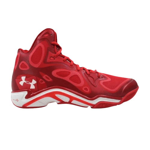 Under Armour Micro G Anatomix Spawn Red