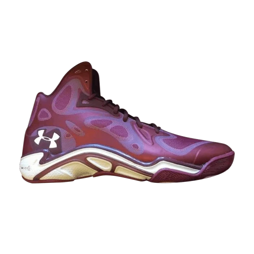 Under Armour Micro G Anatomix Spawn 'Maroon'