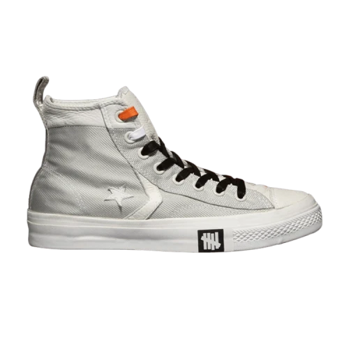 Converse Undefeated x Ballistic Star Player Hi 'White'