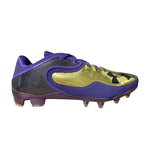 Under Armour Team Cam Low MC 'Purple Metallic Gold'