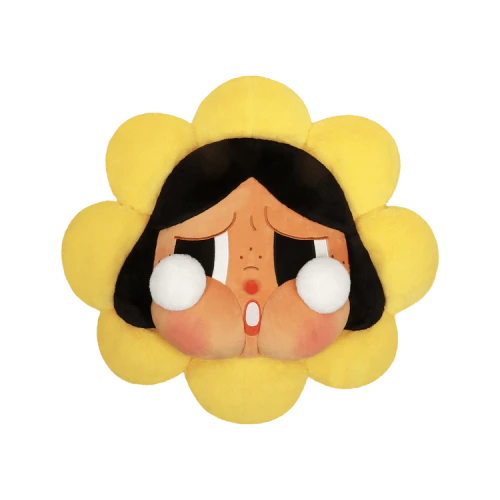 Pop Mart CRYBABY Sad Club Series Pillow 'Yellow'