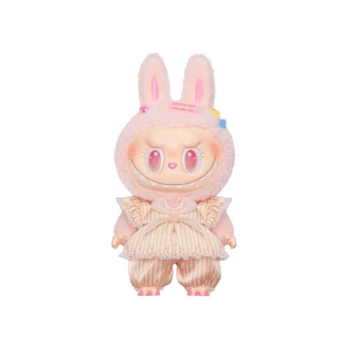 Pop Mart Labubu Mokoko Wake Up Spring Vinyl Plush Doll