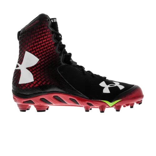 Under Armour Spine Brawler Mid 'Black Red'
