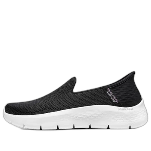 Skechers GO WALK Flex 'Relish - Black White' (Women's)