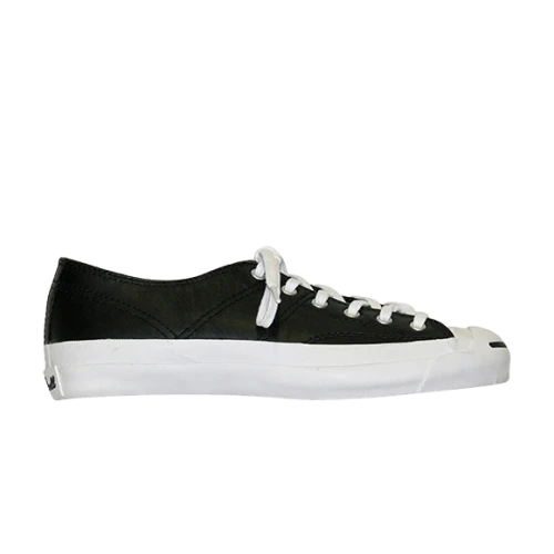 Converse Jack Purcell Leather Ox 'Black White'