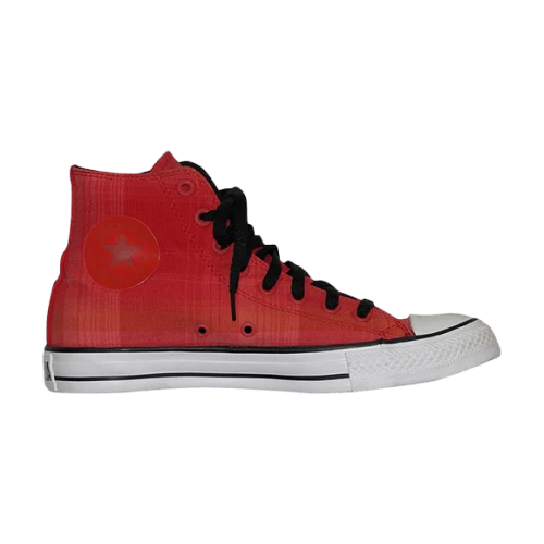 Converse Chuck Taylor All Star Tonal Hi 'Plaid Red'