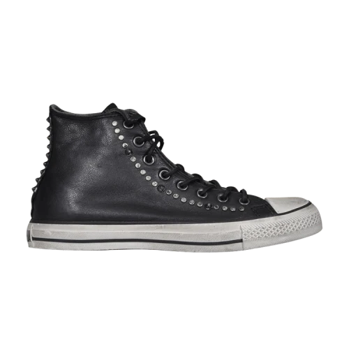 Converse Chuck Taylor All Star Studded Hi 'Black Off White'