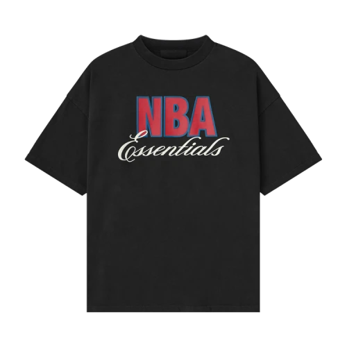 Fear of God Essentials NBA 90s Tee 'Black'