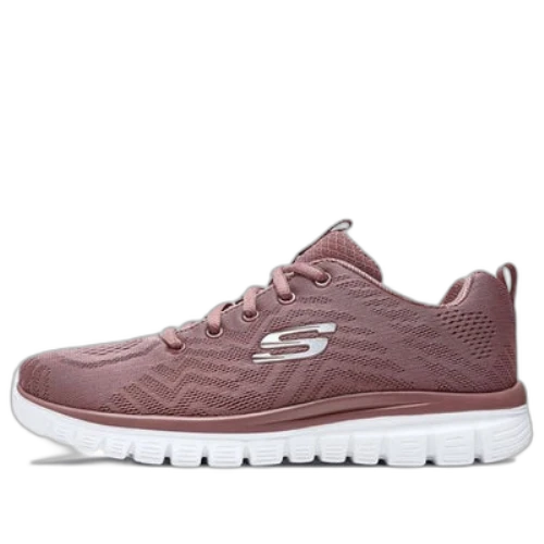 Skechers Graceful Get Connected Sneakers Pink/White (Women's)