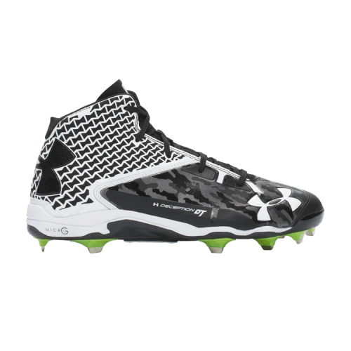 Under Armour Deception Mid DT 'Black White Camo'