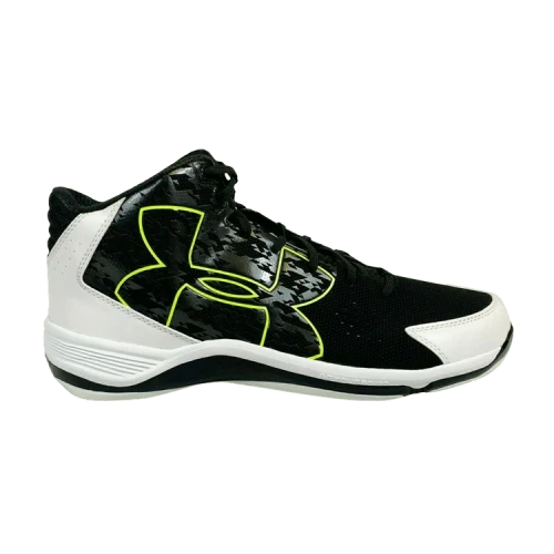 Under Armour Ignite Mid ST 'Black Lime'