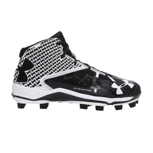 Under Armour Deception Mid TPU 'Black White'