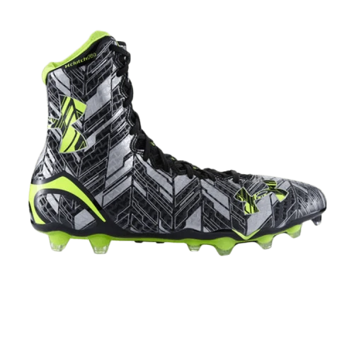 Under Armour Highlight MC 'Dark Grey Vis Yellow'