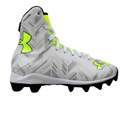 Under Armour LAX Highlight RM JR 'White Metallic Silver'