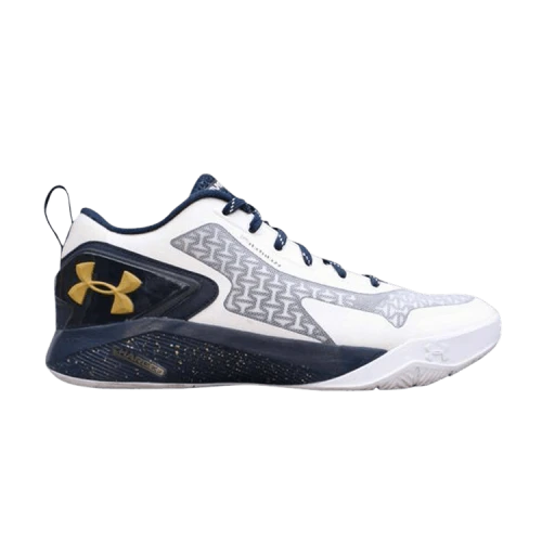 Under Armour ClutchFit Drive 2 Low 'White Navy'