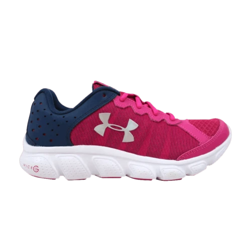 Under Armour Micro G Assert 6 GS 'Rose'
