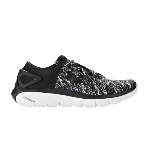 Under Armour Speedform Fortis Twist 'Black White'