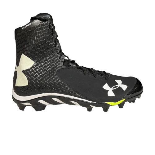 Under Armour Team Spine Brawler MC Wide 'Black White Volt'