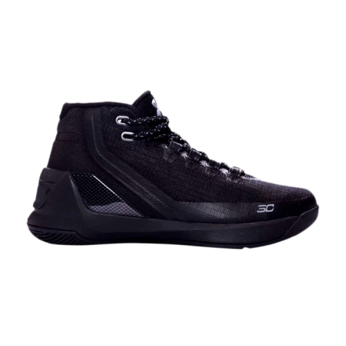 Under Armour Curry 3 GS 'Triple Black'