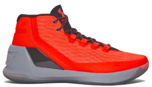 Under Armour UA Curry 3 Red Hot Santa