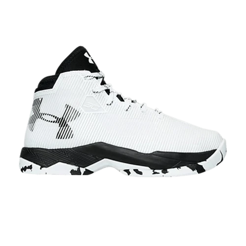 Under Armour Curry 2.5 GS 'White Black'