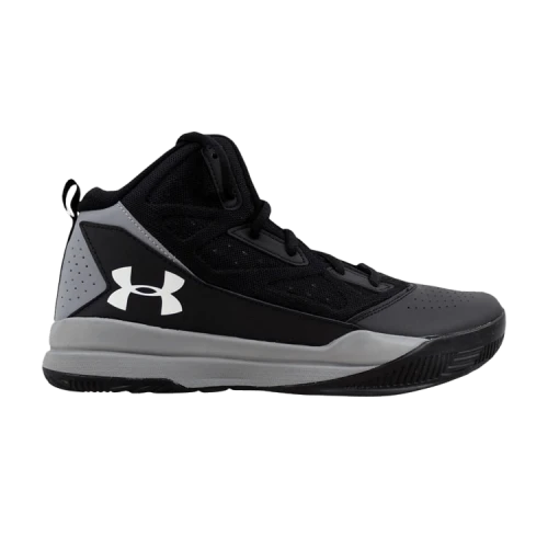 Under Armour Jet Mid GS 'Black Steel'