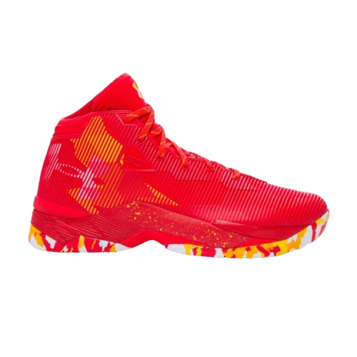 Under Armour Curry 2.5 'Rocket Red'