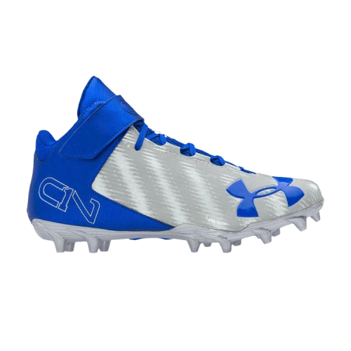 Under Armour C1N Mid 'Blue Icy Diamond'