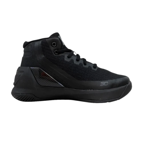 Under Armour Curry 3 PS 'Triple Black'