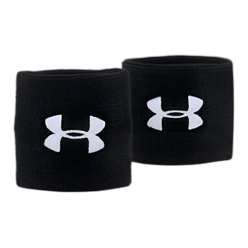 Under Armour Wristbands Unisex Black