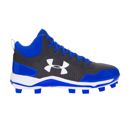 Under Armour Heater Mid TPU 'Black Blue'