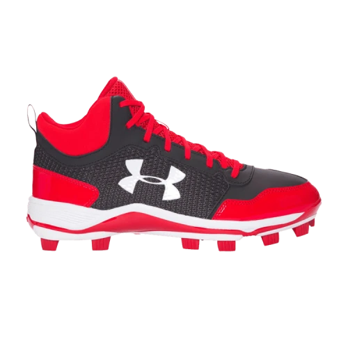 Under Armour Heater Mid TPU 'Black Red'