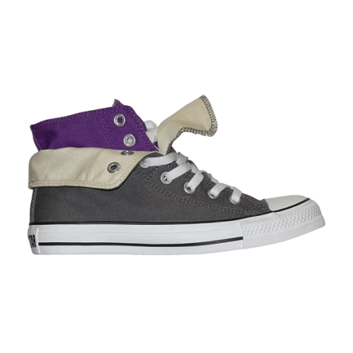 Converse Chuck Taylor All Star Two-Fold Hi 'Charcoal Purple' (Women's)