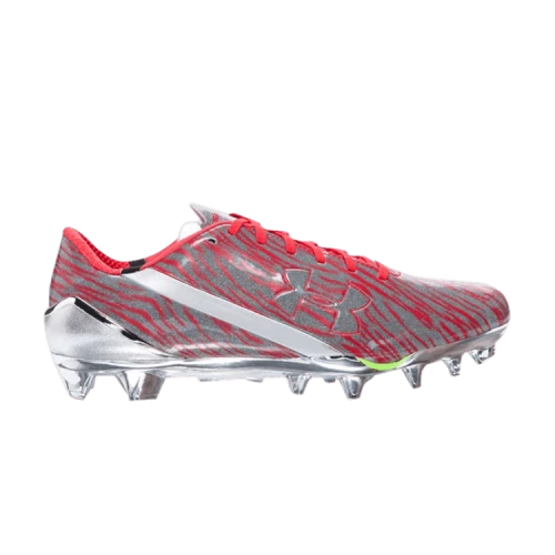 Under Armour Spotlight 'Metallic Silver Red'