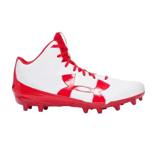 Under Armour Fierce Phantom Mid MC 'White Red'