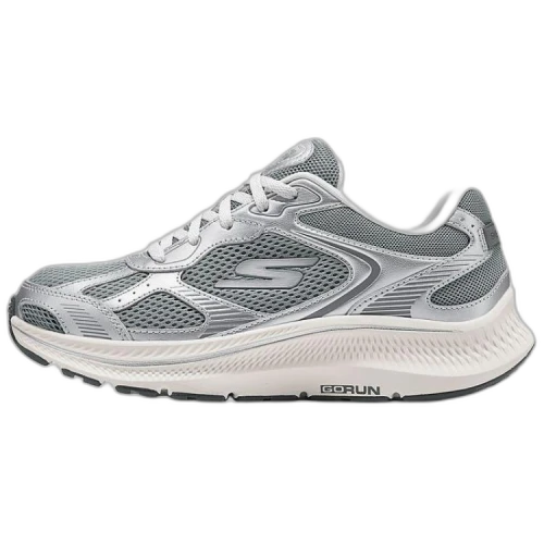 Skechers Textile, Synthetic Leather Lightweight Support Cushioning Breathable Rebound Low top Running Shoes Women's