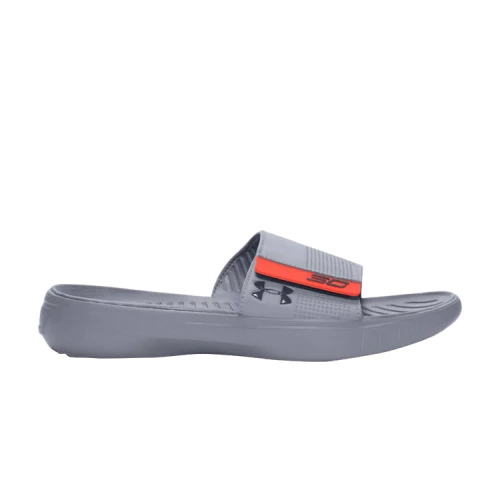 Under Armour Curry 3 Slides 'Grey Orange'