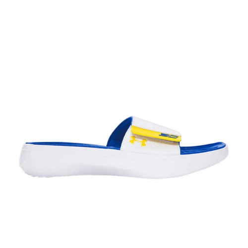 Under Armour Curry 3 Slides GS 'Warriors'