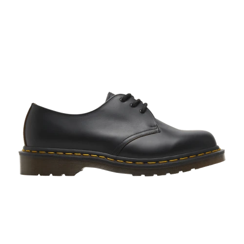 Dr. Martens 1461 Vintage Made In England Oxford Black Quilon