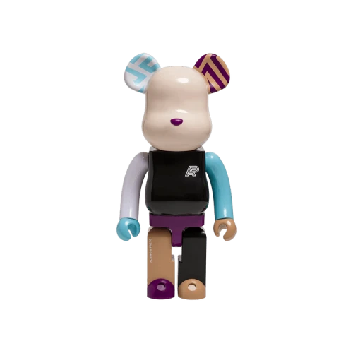 Bearbrick BE@RBRICK x Albino & Preto BR Kimono 1000%