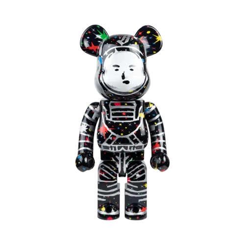 BE@RBRICK x Billionaire Boys Club 1000% 'Starfield Astronaut'