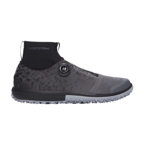Under Armour Fat Tire Ascent Mid BOA 'Grey Black'