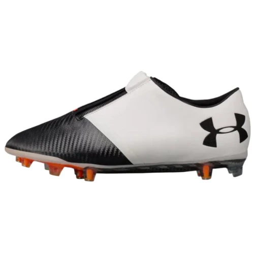 Under Armour Spotlight FG 'White Black'