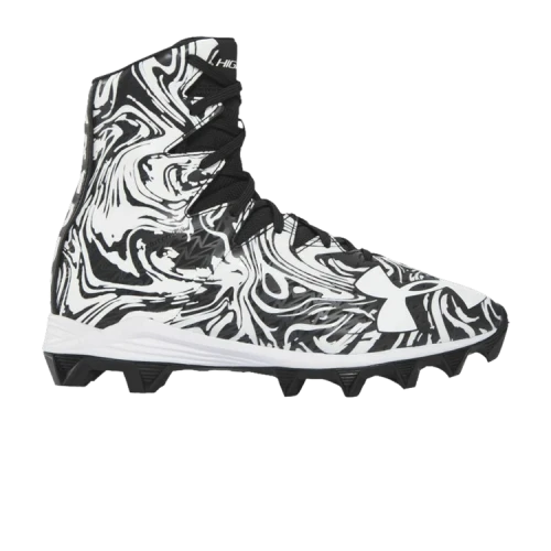 Under Armour Highlight Lux RM GS 'Black White'